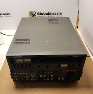 Sony PVW-2800 BetaCam SP Player/Recorder - Power Tested Only Please See Desc! - Picture 1 of 7