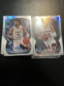 2022-23 Bowman University Chrome Base #1-100 Silver SINGLES / PICK YOUR CARD /