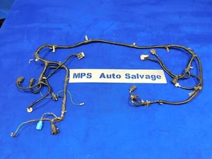 92 1992 Ford Mustang Hatchback GT Lamp Wiring Harness OEM Take Off Q76 - Picture 1 of 21