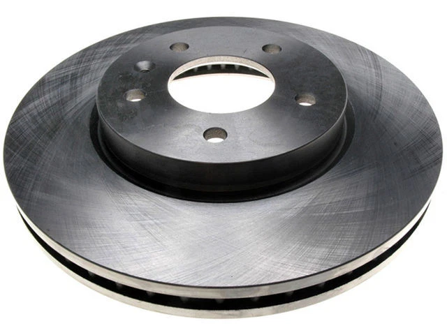 Rotor de freno delantero AC Delco plateado sin recubrimiento para Suzuki XL7 2007-2009 83QSCV Foto 1 de 1