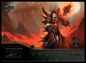 Tarjeta HearthStone 2023 Upper Deck Blizzard Legacy Collection #134 Deathwing - Imagen 1 de 2