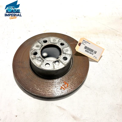 2017 - 2020 BMW 430I XDrive DISC BRAKE ROTOR FRONT LEFT DRIVER SIDE OEM - Image 1 of 4