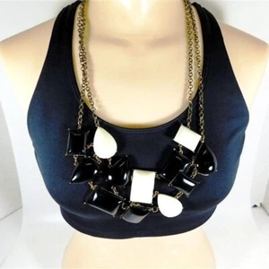 Collar Erica Lyons 28 en blanco y negro 7/2386 - Imagen 1 de 5