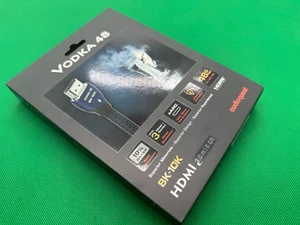Vodka 48 8K-10K 48Gbps HDMI High Definition HD 1080P Plasma Video Cable 2m - Picture 1 of 2