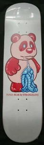 StrangeLove Panda Valentine skateboard deck NOT DGK PERALTA GIRL FLIP ALVA APPLE - Picture 1 of 5