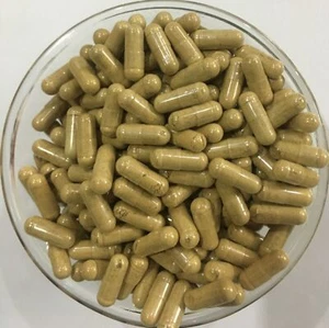 Valerian Root Extract Capsules 0.8% Valeric Acid Valeriana Pure and High Quality - Picture 1 of 3