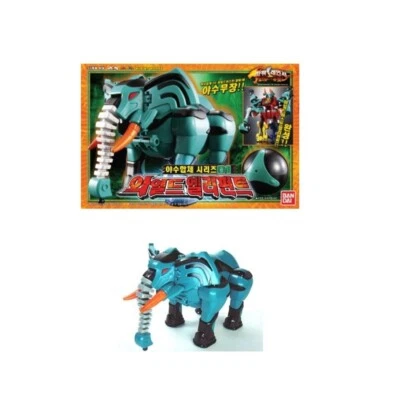 Power Rangers Jungle fury 01 GEKI ELEPHANT Zord figure Gekiranger 2008 Toy - Image 1 of 3