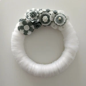 Corona navideña, Christmas Wreath, Corona puerta navidad - Imagen 1 de 8