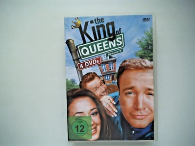 The King of Queens   4 DVD'S   - SEASON 3    -Folgen 1 - 25   (DVD ) - Bild 1 von 3