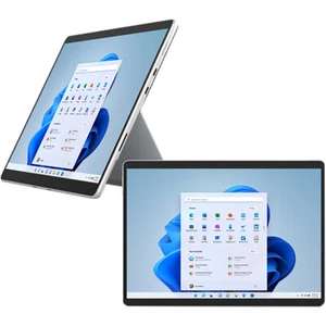Microsoft Surface Pro 8 13 TouchScreen Intel i7 32GB 1TB SSD DeviceOnly Platinum - Afbeelding 1 van 12