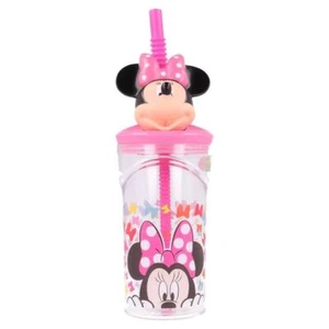 Bicchiere tridimensionale Minnie - Foto 1 di 2