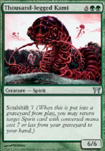 THOUSAND-LEGGED KAMI X4 4 4X Champions of Kamigawa MTG Magic Cards DJMagic - Image 1 of 1