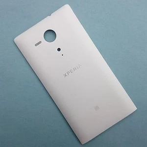 Sony Xperia SP rear battery cover White back fascia housing C5303 Genuine - Picture 1 of 2