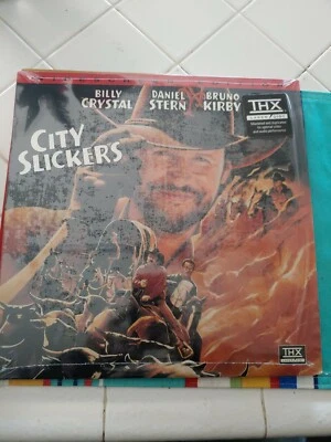 City Slickers , Widescreen Edition, Laserdisc Image THX Laserdisc Billy Crystal  - Image 1 of 4