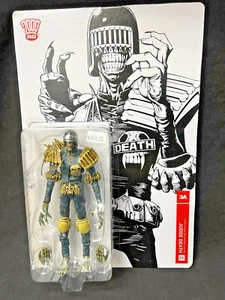 2000 AD Judge Death 1/12 Scale Collectible Figure - Picture 1 of 1