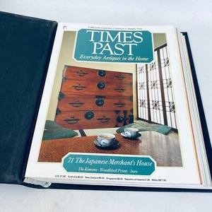 Times Past Magazines 1989 Volumen 6 Alrededor del Mundo 71 a 84 en carpeta de vinilo - Imagen 1 de 10