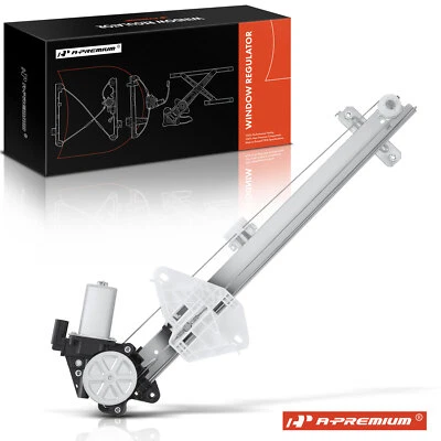 Regulador de ventana eléctrica delantero derecho A-Premium para Acura TLX con motor de 4 pines + 2 cuchillas Foto 1 de 4