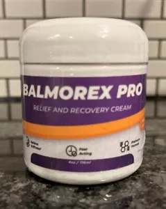 Balmorex Pro Cream, Balmorex Pro per crema di sollievo e recupero 4 once SCAD: 7/26 - Foto 1 di 2