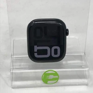 GPS uniquement Apple Watch Series 10 46 mm aluminium noir MWX13LW/A - Photo 1 sur 1