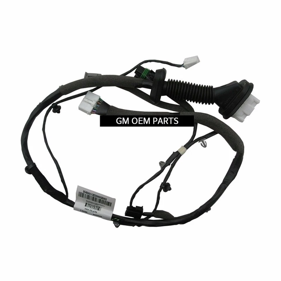 Arnés de cableado de puerta trasera izquierda para GM Chevrolet Spark 2010-2012 piezas OEM Foto 1 de 1