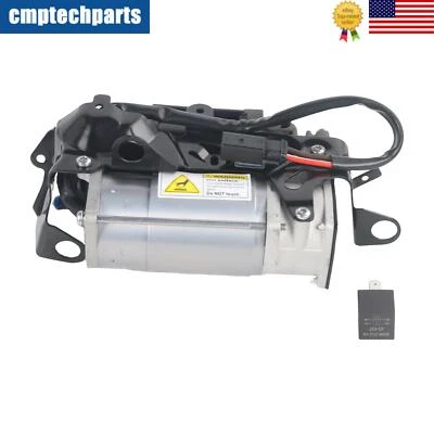 Air Suspension Compressor for Mercedes-Benz W212 W218 E250 E550 CLS400 E63 AMG Foto 1 de 4