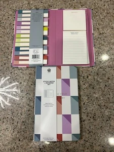 Memo Notepad Set 1200 Sticky Notes & 60 page  "Stick To Your Own Story" - Picture 1 of 1