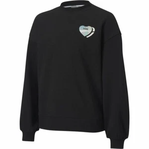 Puma Girls Alpha Crew FL Sweatshirt  (9-10 Years) - Picture 1 of 2
