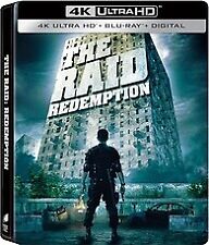 New Steelbook The Raid: Redemption (UHD + Blu-ray + Digital)