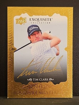 2014 Exquisite Collection Signature Masterpieces Tim Clark AUTO - Image 1 of 2