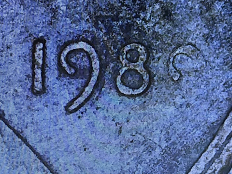 1989 P Lincoln cent mint error. Rare Collectible Cover