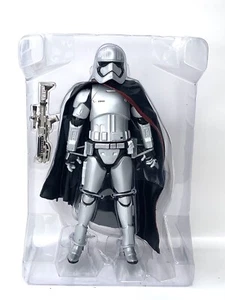 Star Wars Elite Series Disney Captain Phasma Die Cast Metal 7” Action Figure - Picture 1 of 4
