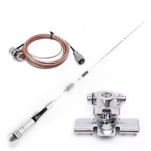 Diamond SG7200 144/430MHz Dual Band High Gain Antenna RB-400 Base 5M RG316 Cable - Picture 1 of 6