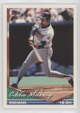 1994 Topps Traded Box Set Eddie Murray #60T HOF