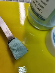 Frit Shovel and Tweezers Stainless Steel Scoop Glass Fusing Tools Supplies - Picture 1 of 3