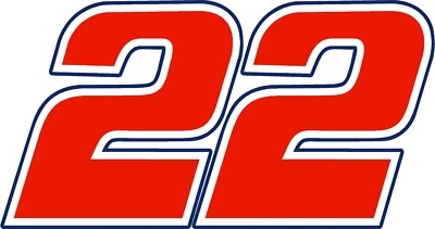 NUEVO PARA 2019 #22 Joey Logano Racing Calcomanía Adhesiva - Pequeña a XL - Varios colores Foto 1 de 4