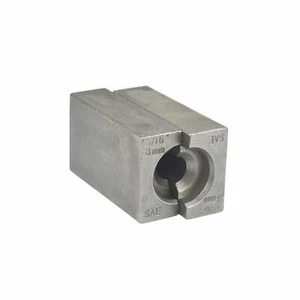 8mm 5/16" SAE Brake Pipe Flaring Flare Tool Split Die Clamp FL39 - Picture 1 of 1