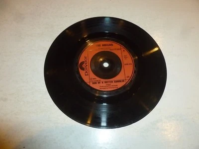 THE HOLLIES - Son Of A Rotten Gambler - 1974 UK 2-track 7" Vinyl Single Foto 1 de 3