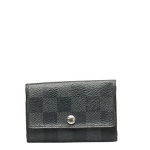 LOUIS VUITTON Damier Graphite Multicles6 Key holder N62662 mens 【Used】 - Picture 1 of 10