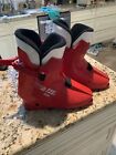 Nordica Ns 725 Ski Boots Adult Downhill Size 10 1/2 Red 326 Mm