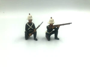 Britains The Royal Marine Artillery x 2 pcs, Probably from Set 8826 - Picture 1 of 2