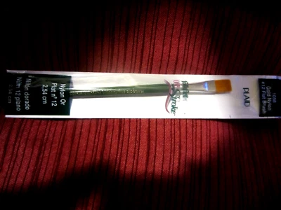 FolkArt ® One Stroke™ PLAID/#12/NYLON/BRUSH - Image 1 of 4