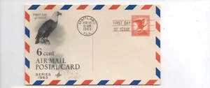 United States FDC entire Artcraft cachet UXC4 - Picture 1 of 2