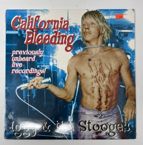 IGGY & THE STOOGES-California Bleeding, Bomp, 1997, BLP 4069, - MINT / SEALED - Picture 1 of 4
