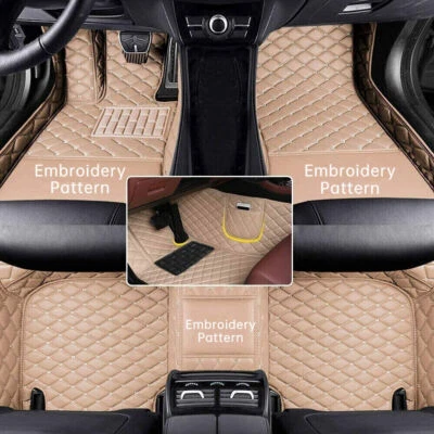 For Lexus RX 2000-2024 Auto Carpets Luxury Waterproof Car Floor Mats Anti-slip - Image 1 of 4