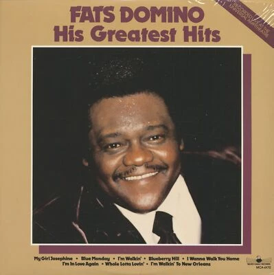 Fats Domino - His Greatest Hits - Live At The Universal Ampitheatre (LP) - Vi... - Image 1 of 2