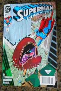 Superman: The Man of Steel #12 DC Comics 1992 - Picture 1 of 1