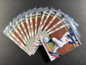Kody Hoese 2019 1st Bowman Draft Rookie Los Angeles Dodgers Lote (14) BD-187 - Imagen 1 de 2