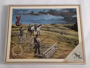 CAMPAIGNS OF ROBERT E LEE War Board Game COMPLETE UNPUNCHED Clash of Arms 1990 - Picture 1 of 7