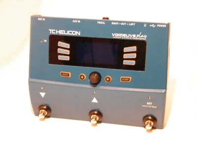 TC Helicon Voicelive Play Vocal Effects Pedal ** Fast Ship ** - Image 1 of 4
