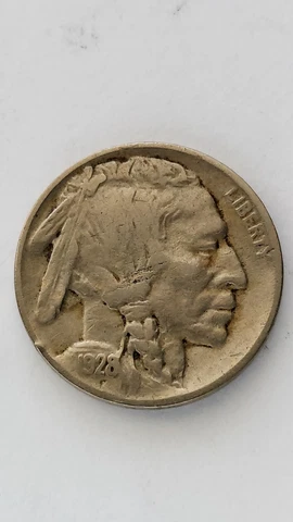 1928-D United States Buffalo Head Nickel Cover